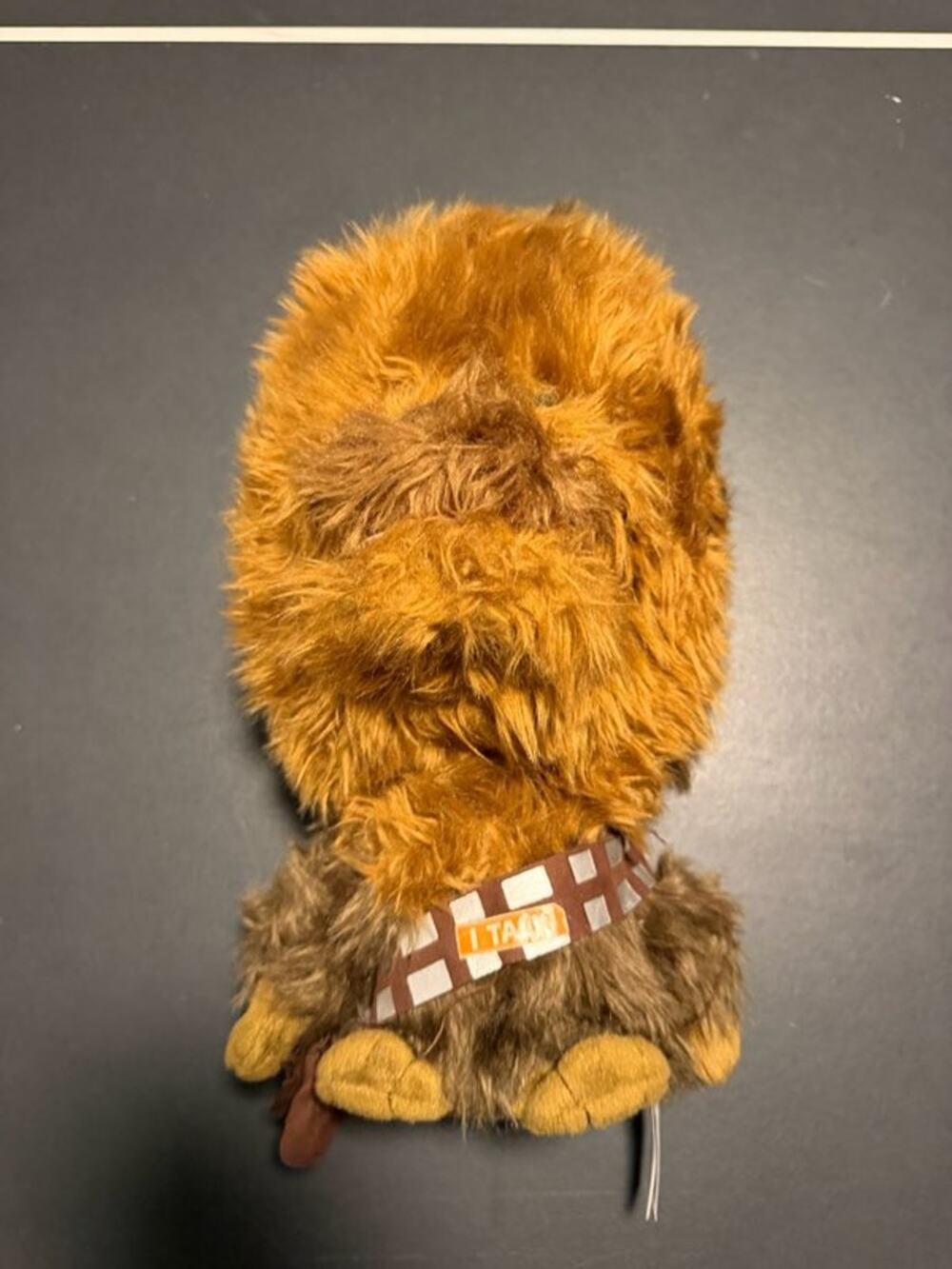 Underground Toys Star Wars Talking Chewbacca Plush